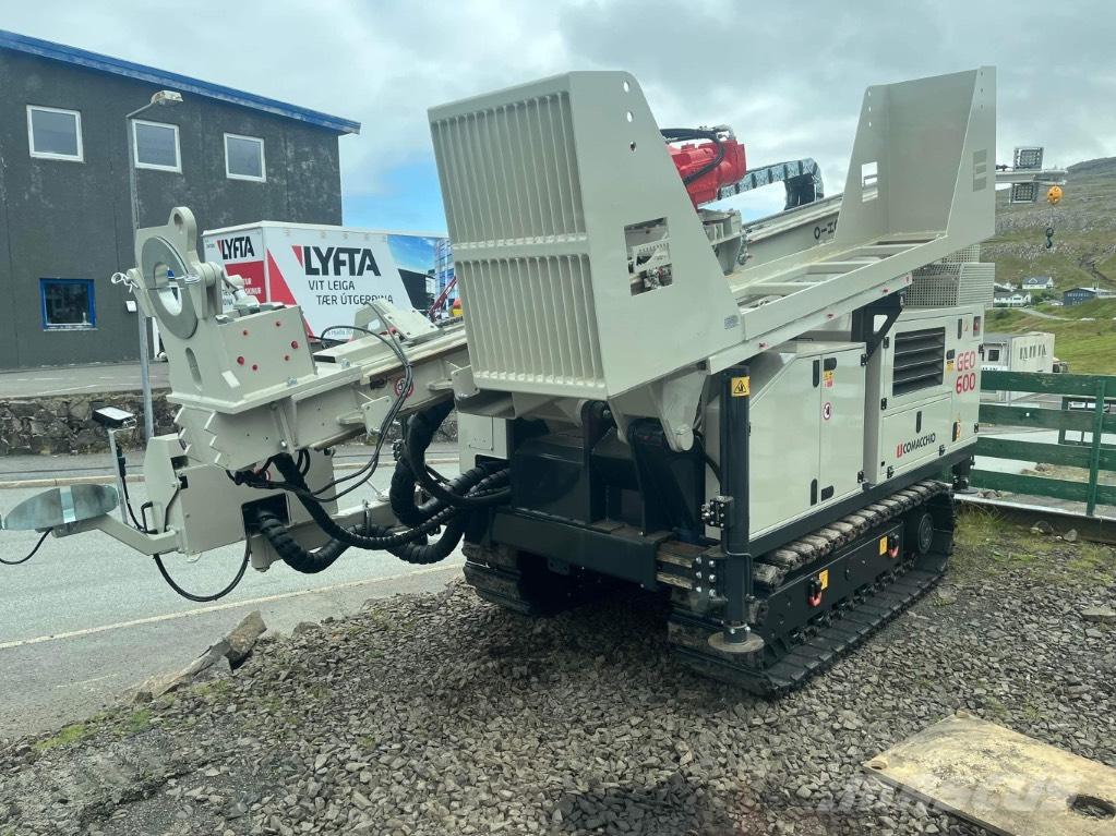 Comacchio Geo600 Borrutrustning för vattenborrning