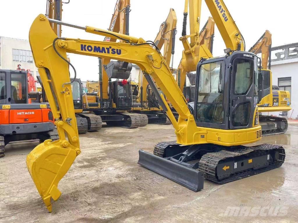 Komatsu PC 55 MR Minigrävare < 7t