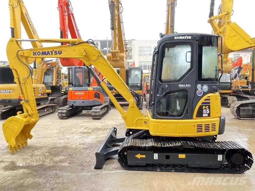 Komatsu PC 55 MR Minigrävare < 7t
