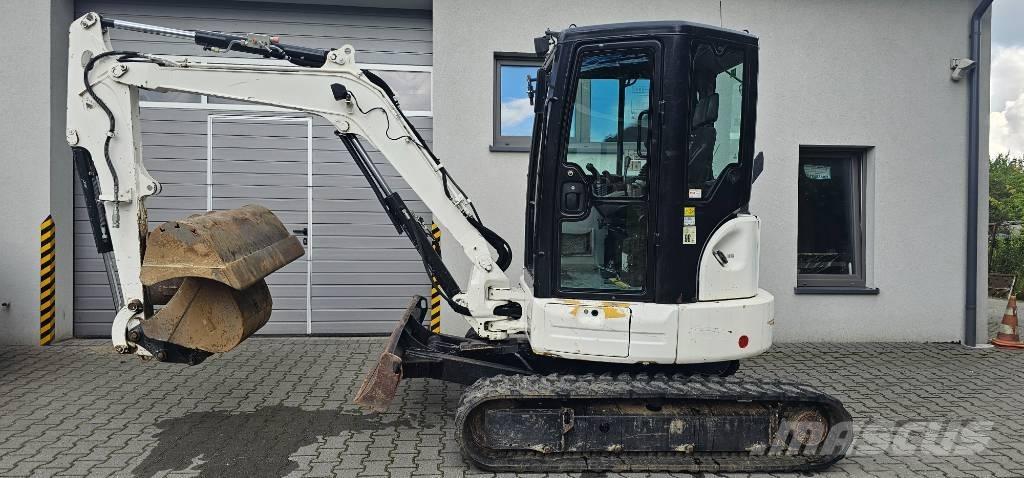 CAT 304 E 2 CR Minigrävare < 7t