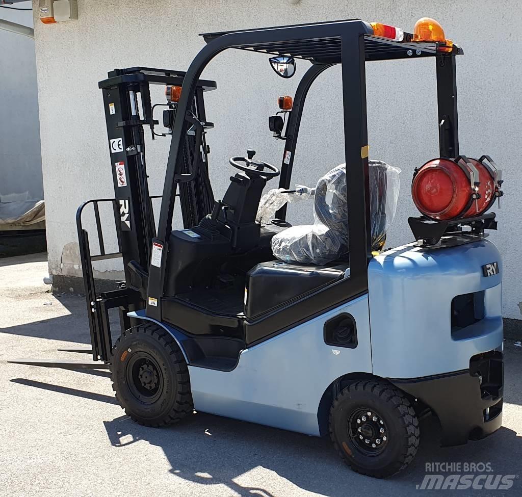Royal FORKLIFT G18HG Gasolmotviktstruckar