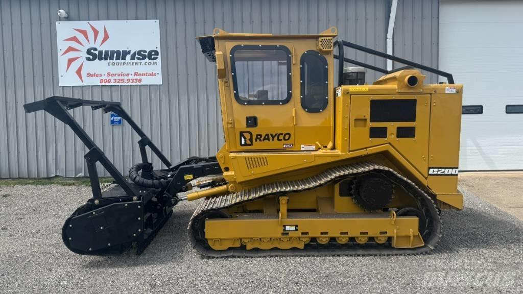 Rayco C200 Skogsfräsar