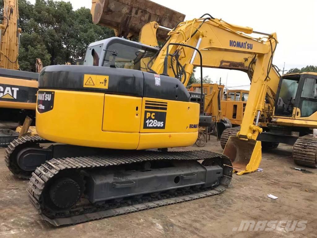 Komatsu PC 128 US Midigrävmaskiner 7t - 12t