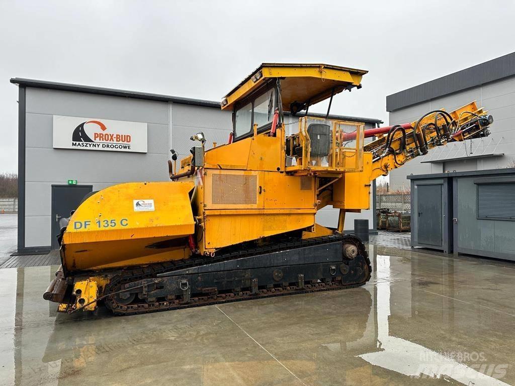 Demag DF 135 C Asfaltsläggningsmaskiner