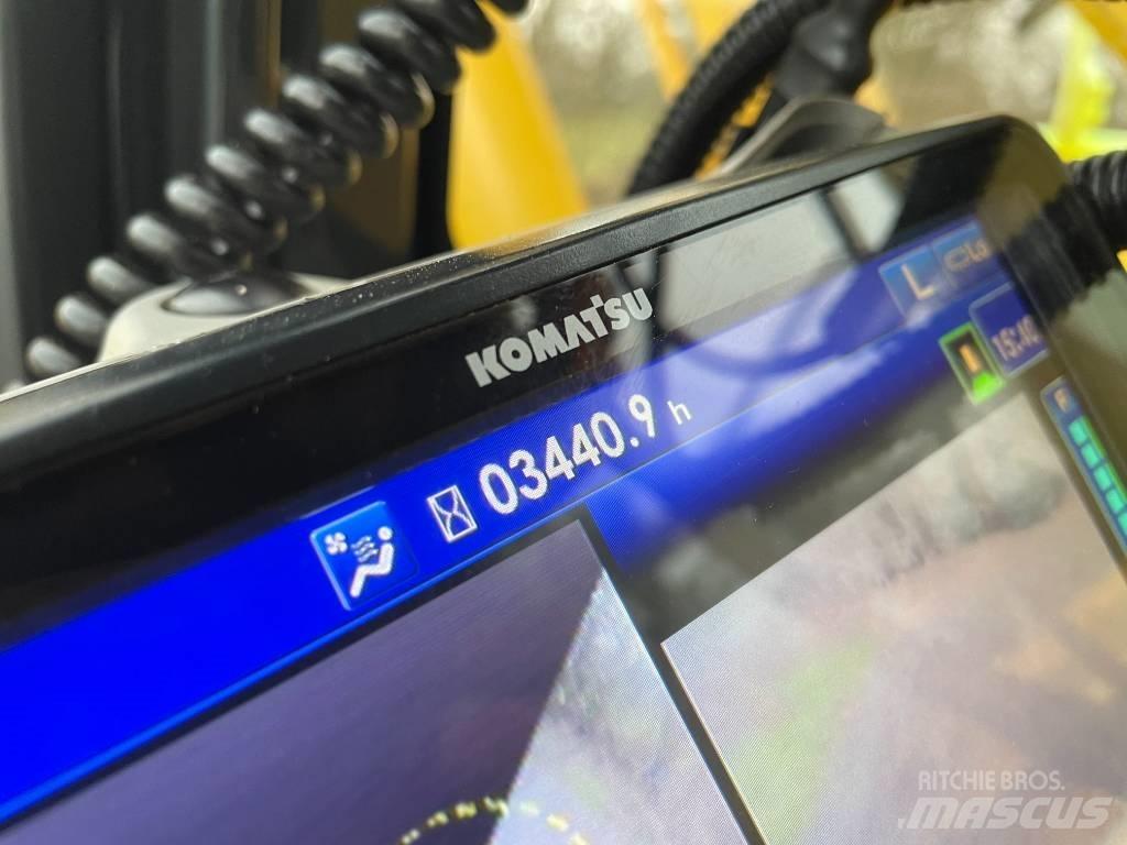 Komatsu PC 138 Grävmaskiner med lång räckvidd
