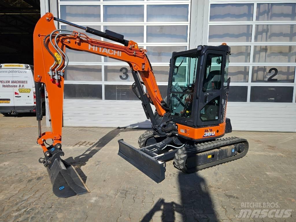 Hitachi ZX38U-6 Minigrävare < 7t