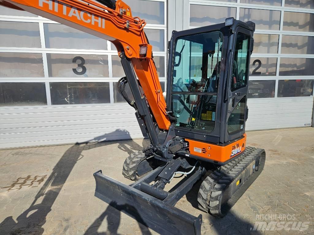 Hitachi ZX38U-6 Minigrävare < 7t