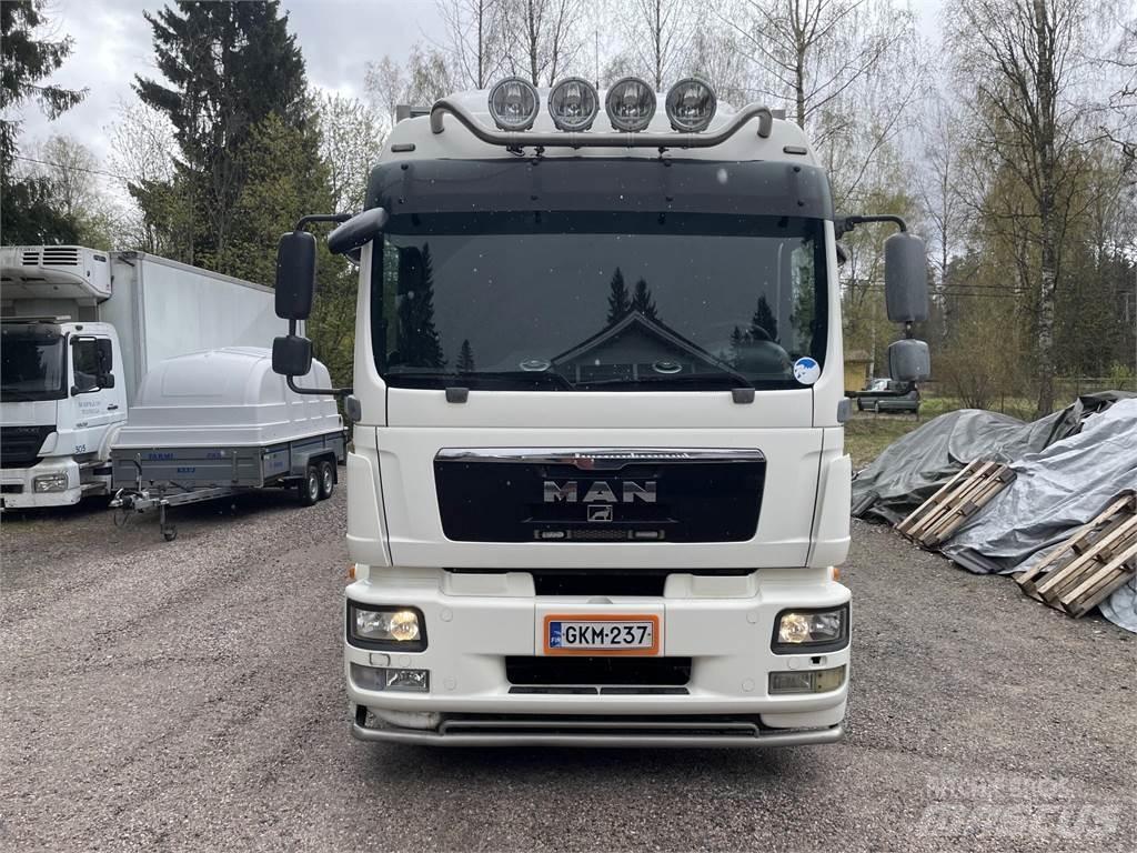 MAN TGM 4x2 Skåpbilar
