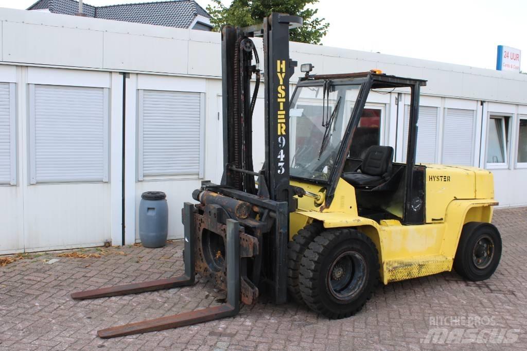 Hyster H 6.00 XL Gasolmotviktstruckar