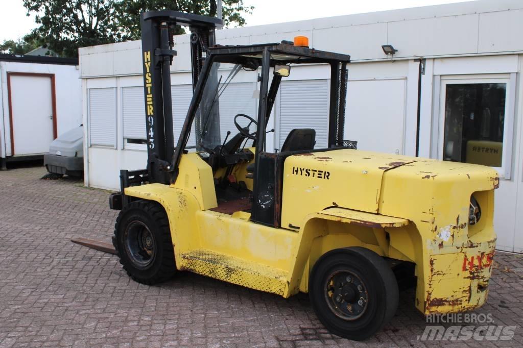Hyster H 6.00 XL Gasolmotviktstruckar