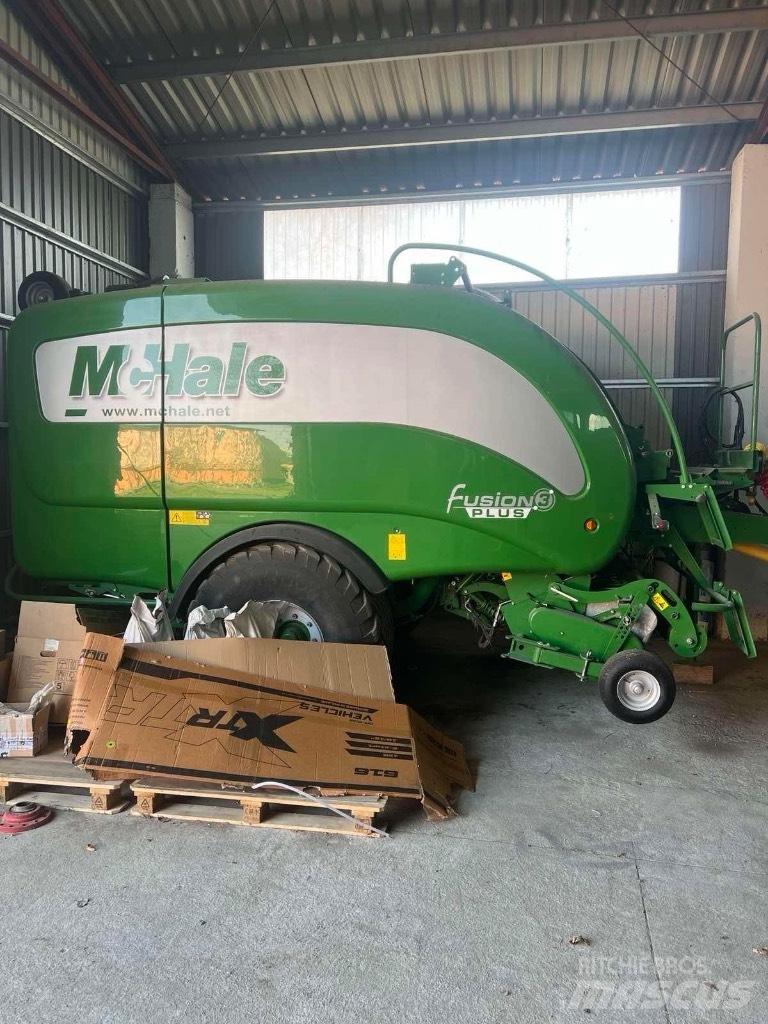 McHale Fusion 3 Plus Rundbalspressar