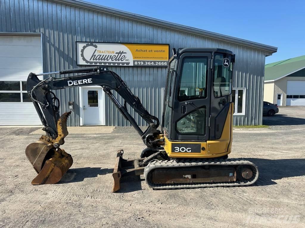 John Deere 30G Minigrävare < 7t
