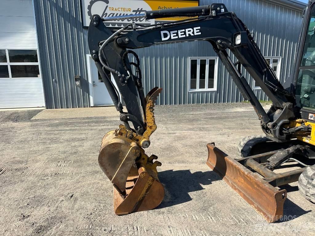 John Deere 30G Minigrävare < 7t