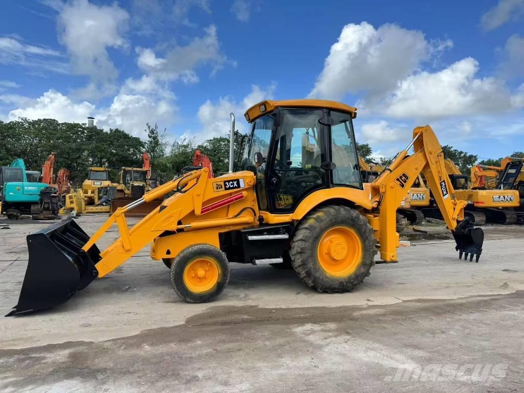 JCB 3 CX Grävlastare