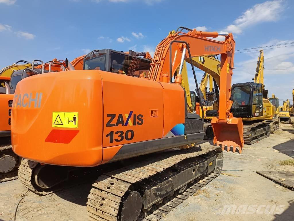 Hitachi Zx130 Bandgrävare