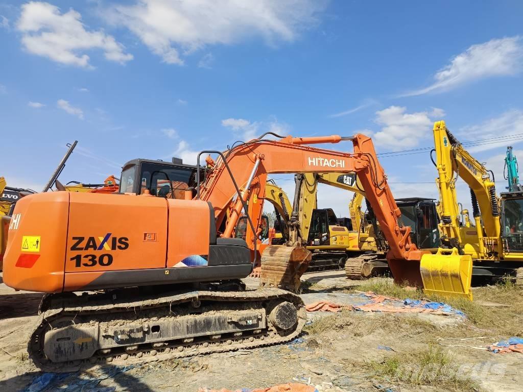 Hitachi Zx130 Bandgrävare