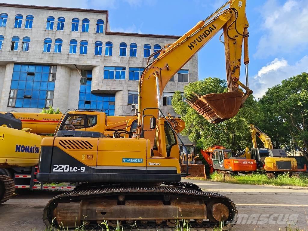 Hyundai R 220LC-9S Bandgrävare