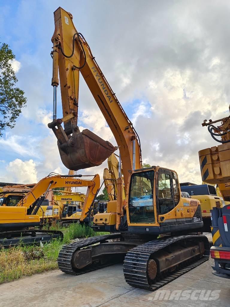 Hyundai R 220LC-9S Bandgrävare