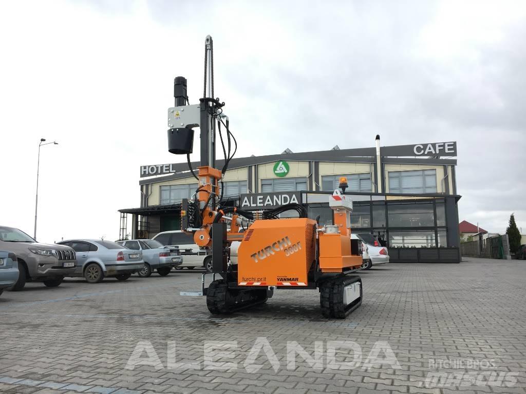  Turchi 300F Hydrauliska hejare