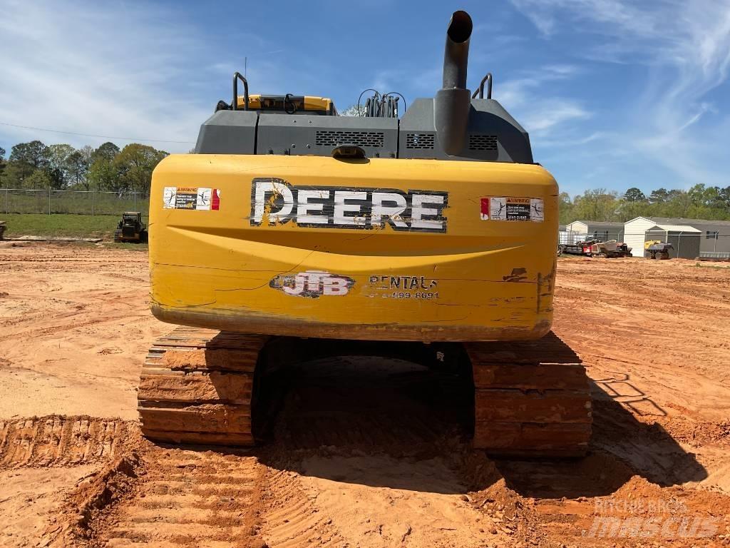John Deere 210 Bandgrävare