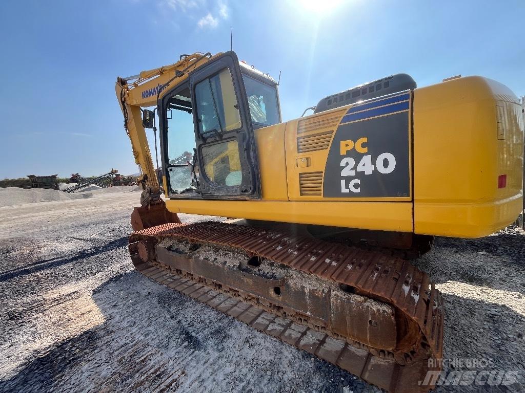 Volvo Pc240-7 Bandgrävare
