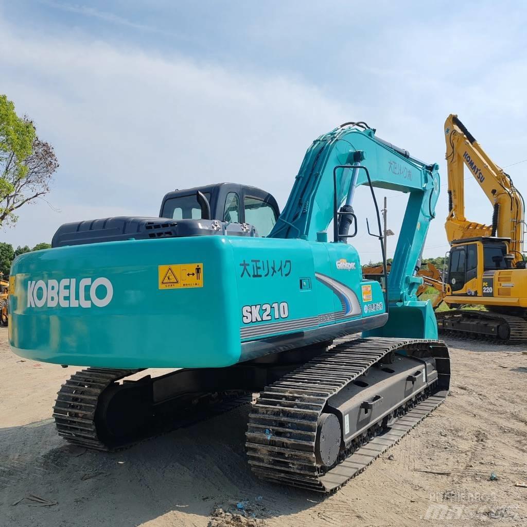 Kobelco SK 210 Bandgrävare