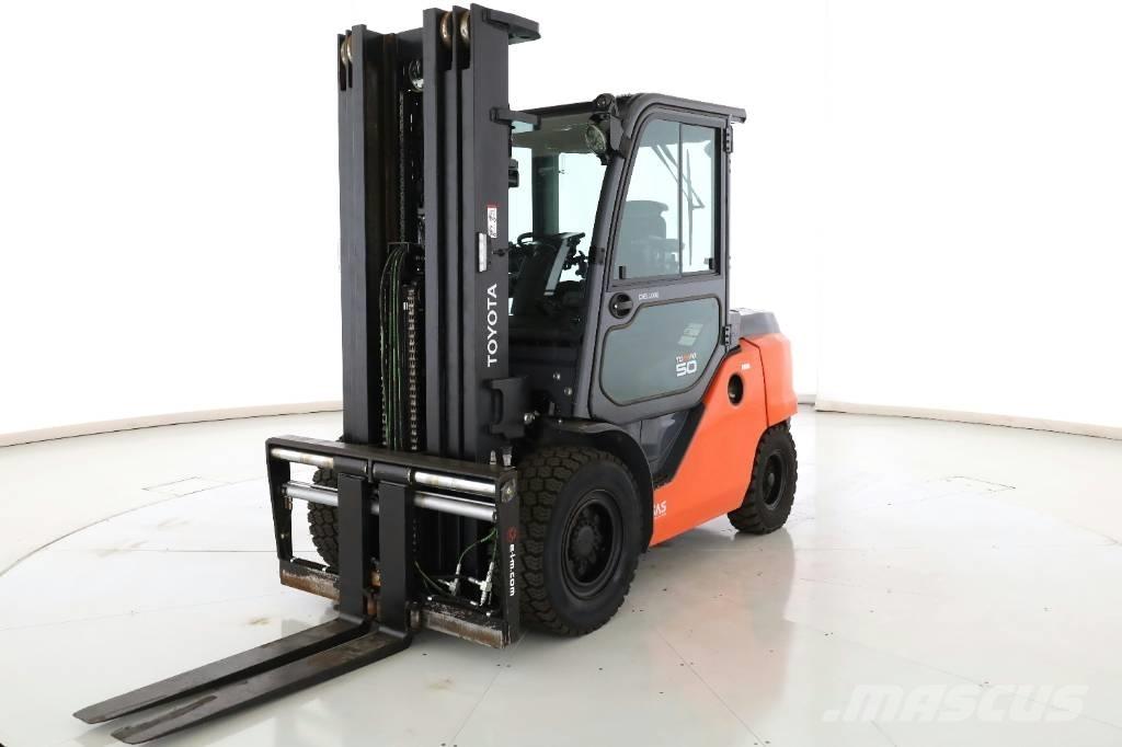 Toyota 40-8 FD45 N Dieselmotviktstruckar