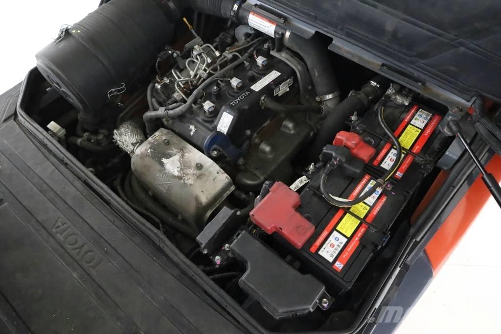 Toyota 40-8 FD45 N Dieselmotviktstruckar