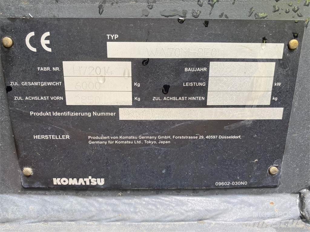 Komatsu WA70M-8EO Kompaktlastare