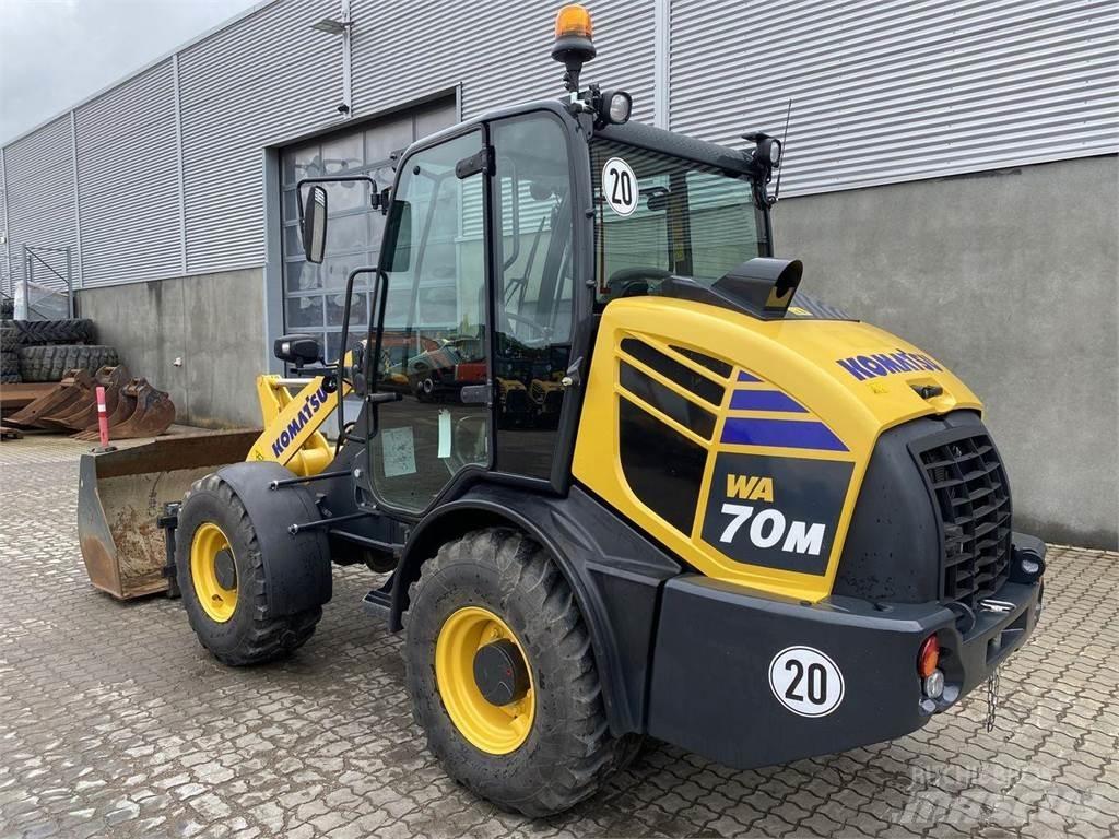 Komatsu WA70M-8EO Kompaktlastare