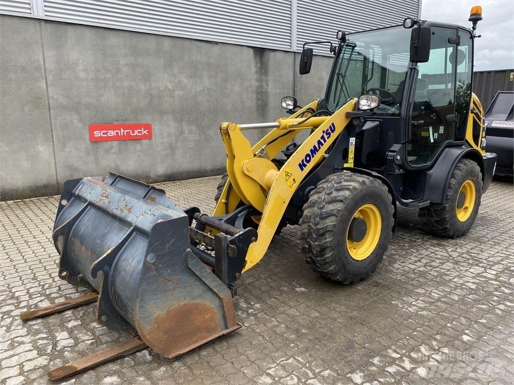 Komatsu WA70M-8EO Kompaktlastare