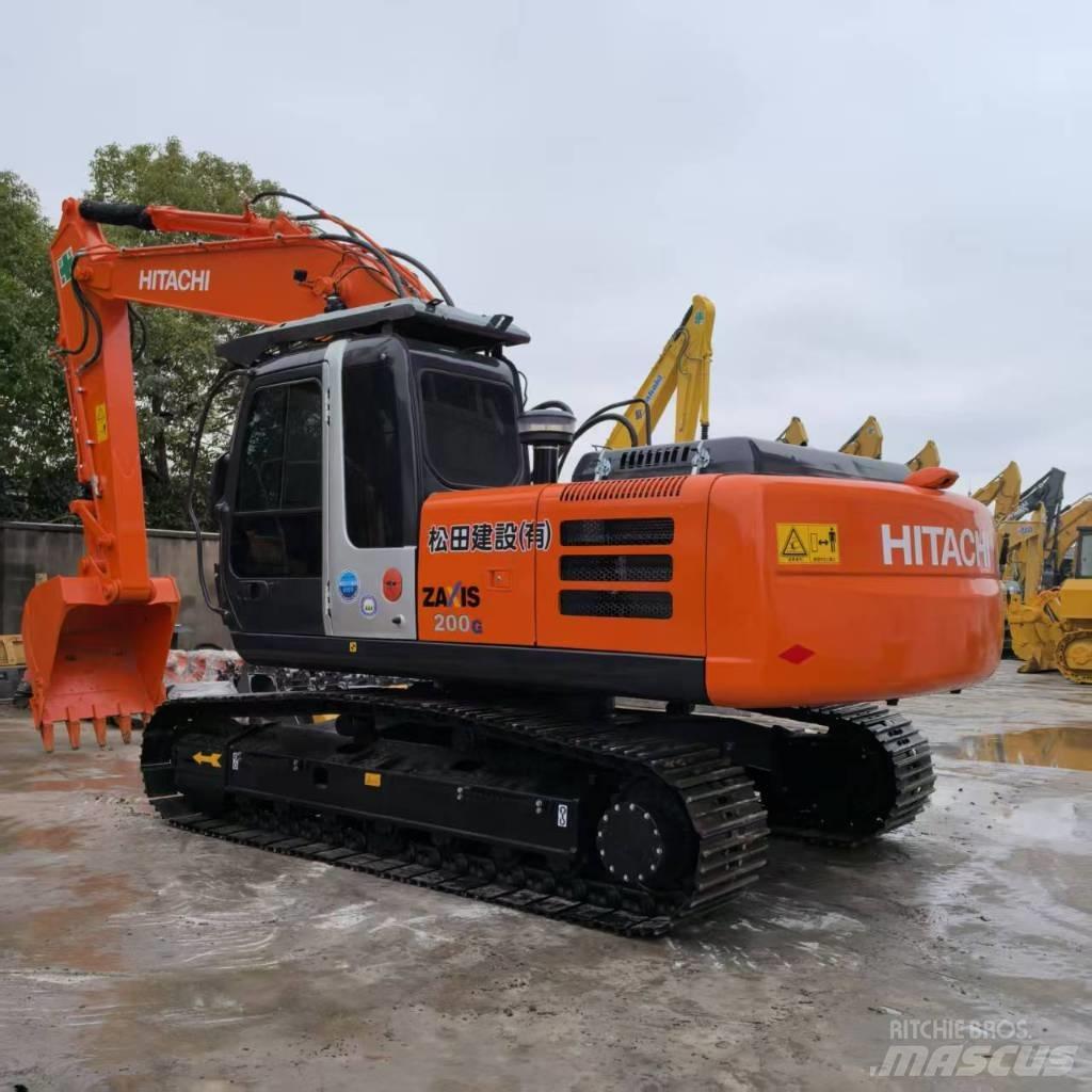 Hitachi ZX 200-3 G Bandgrävare