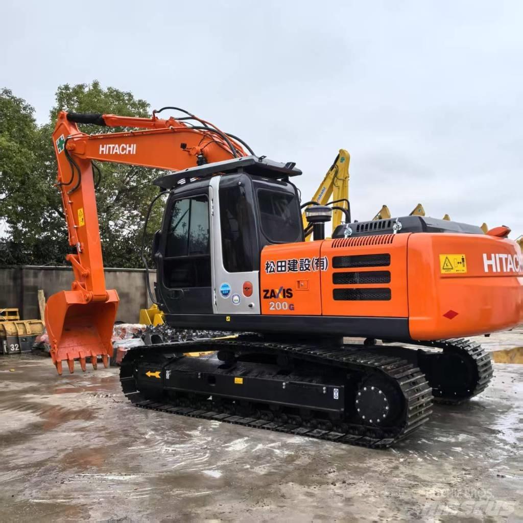 Hitachi ZX 200-3 G Bandgrävare