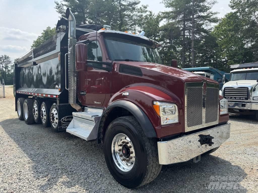 Kenworth T 880 Tippbilar
