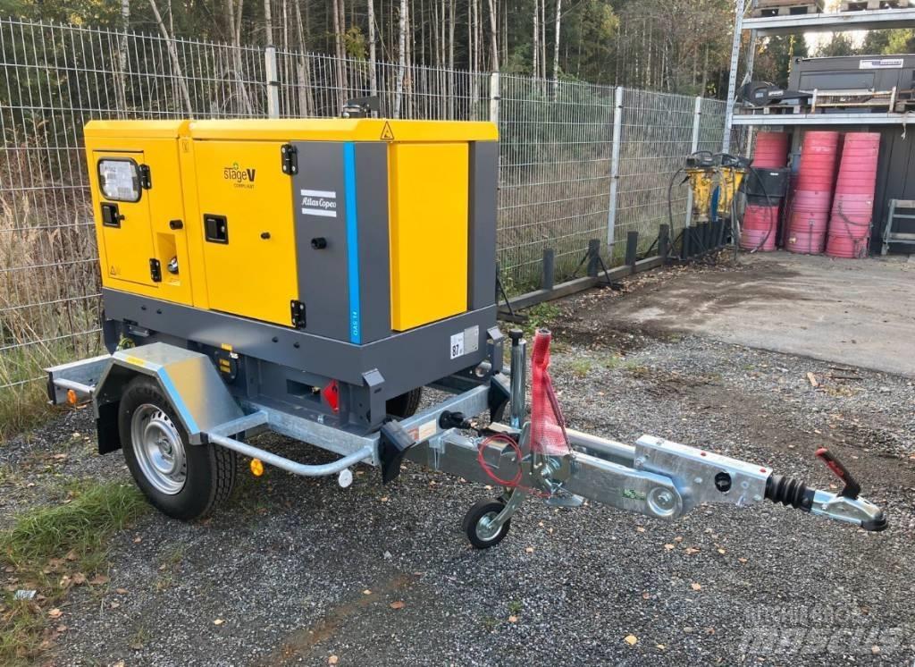 Atlas Copco QAS 14 Dieselgeneratorer