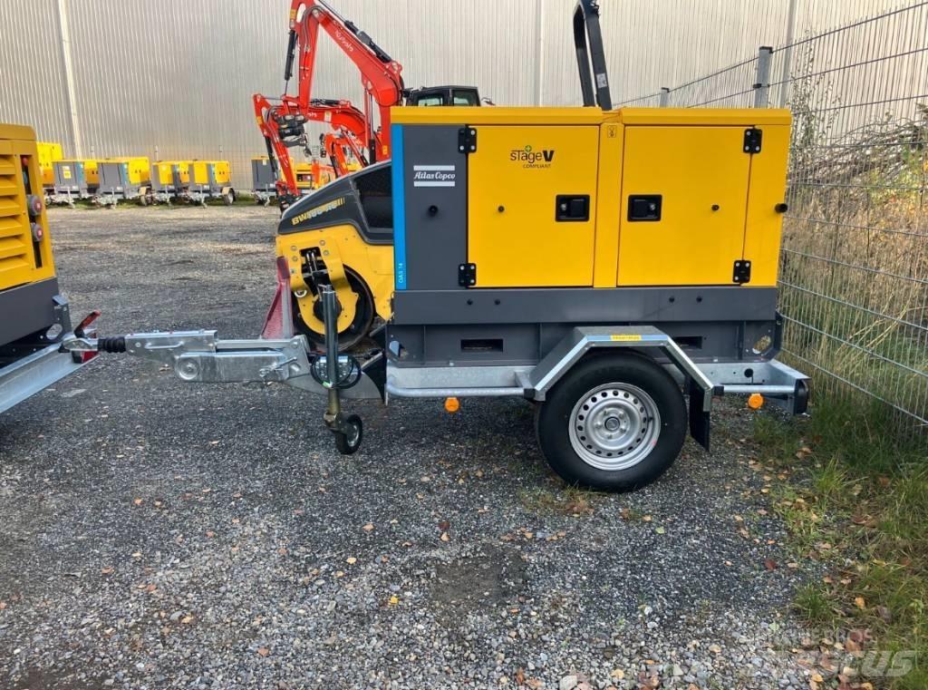 Atlas Copco QAS 14 Dieselgeneratorer
