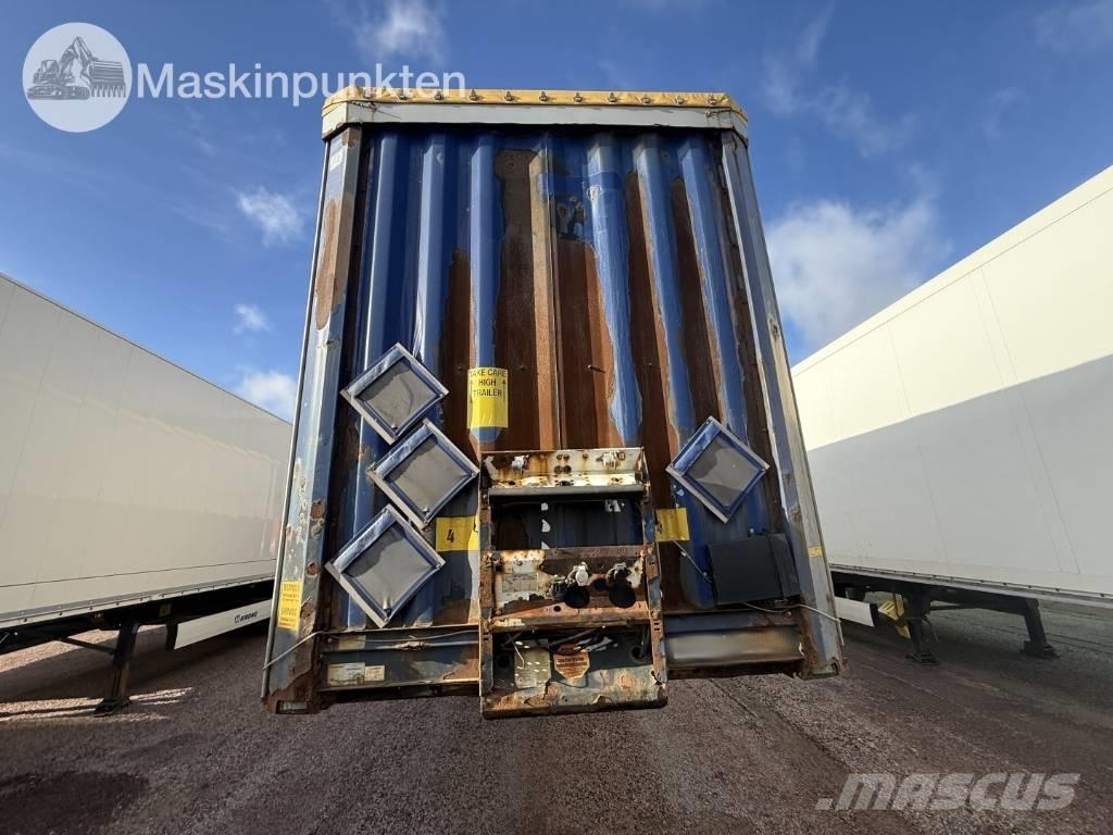 Krone SD Profi-liner Kapellsläp