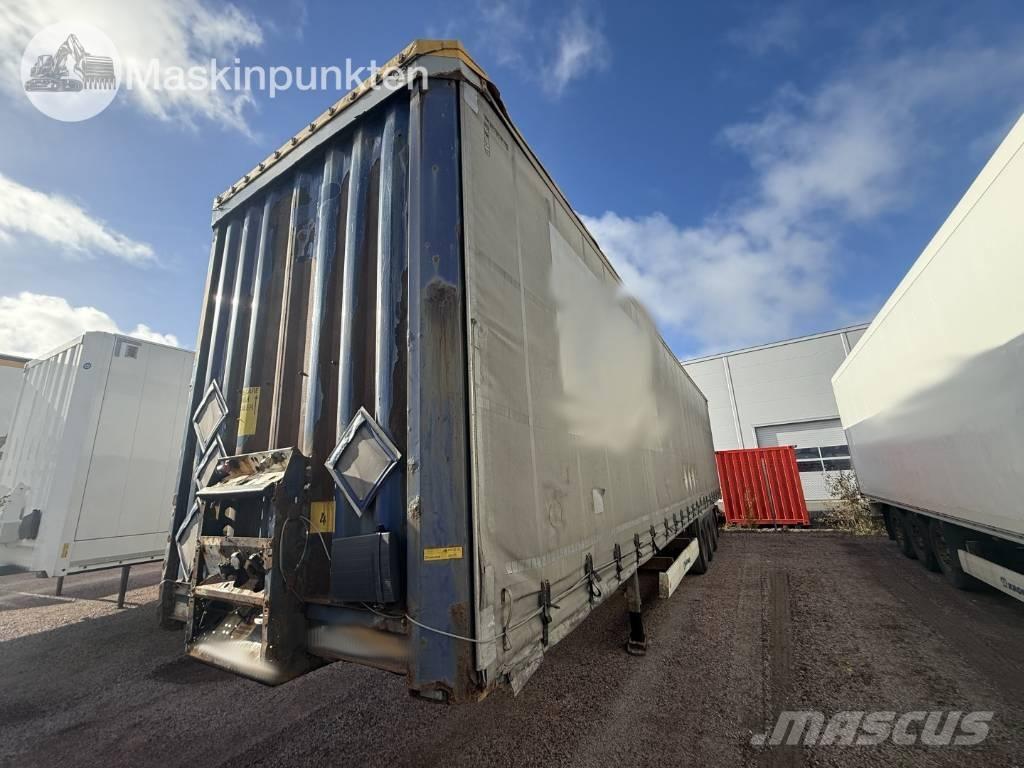 Krone SD Profi-liner Kapellsläp