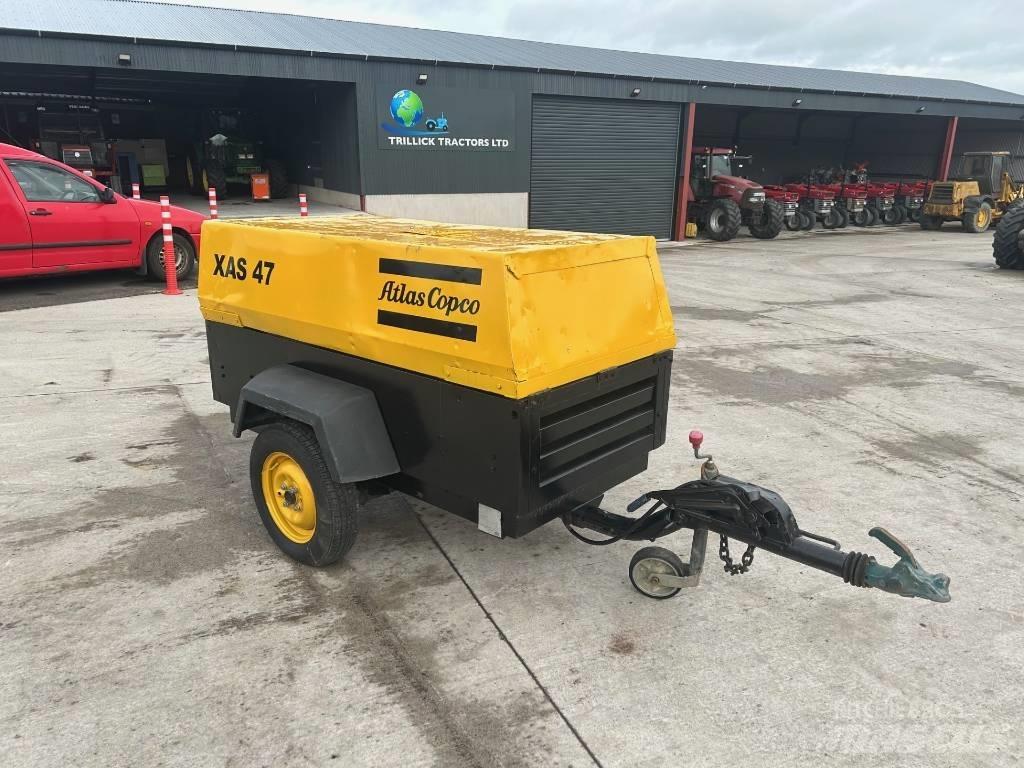 Atlas Copco XAS 47 Kompressorer