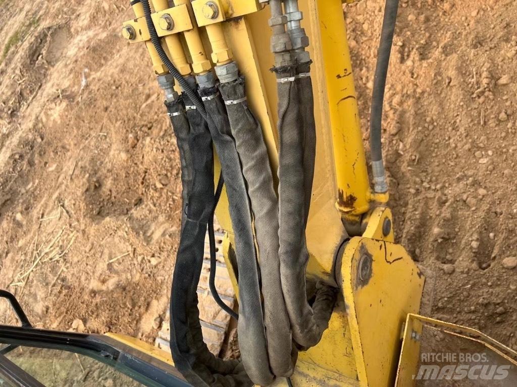 Komatsu PC58 Midigrävmaskiner 7t - 12t