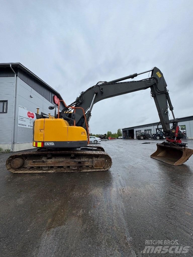 Volvo ECR 235 DL Bandgrävare