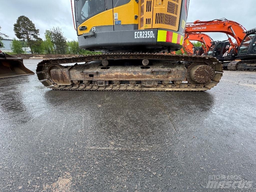 Volvo ECR 235 DL Bandgrävare