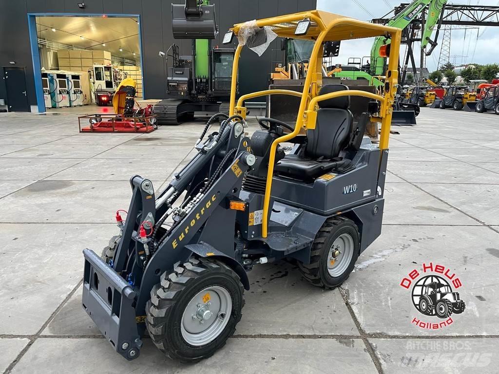 Eurotrac W10 Hjullastare