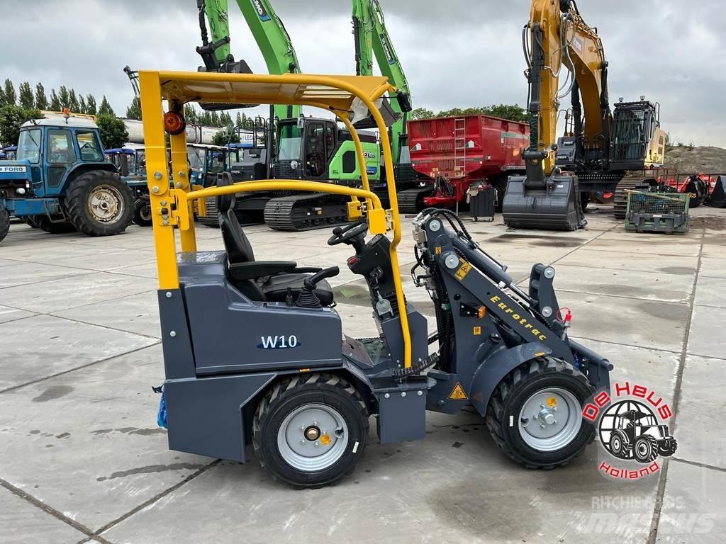 Eurotrac W10 Hjullastare