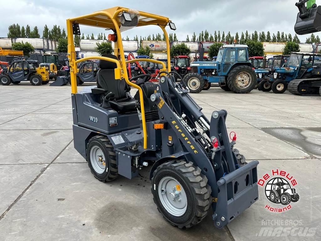 Eurotrac W10 Hjullastare