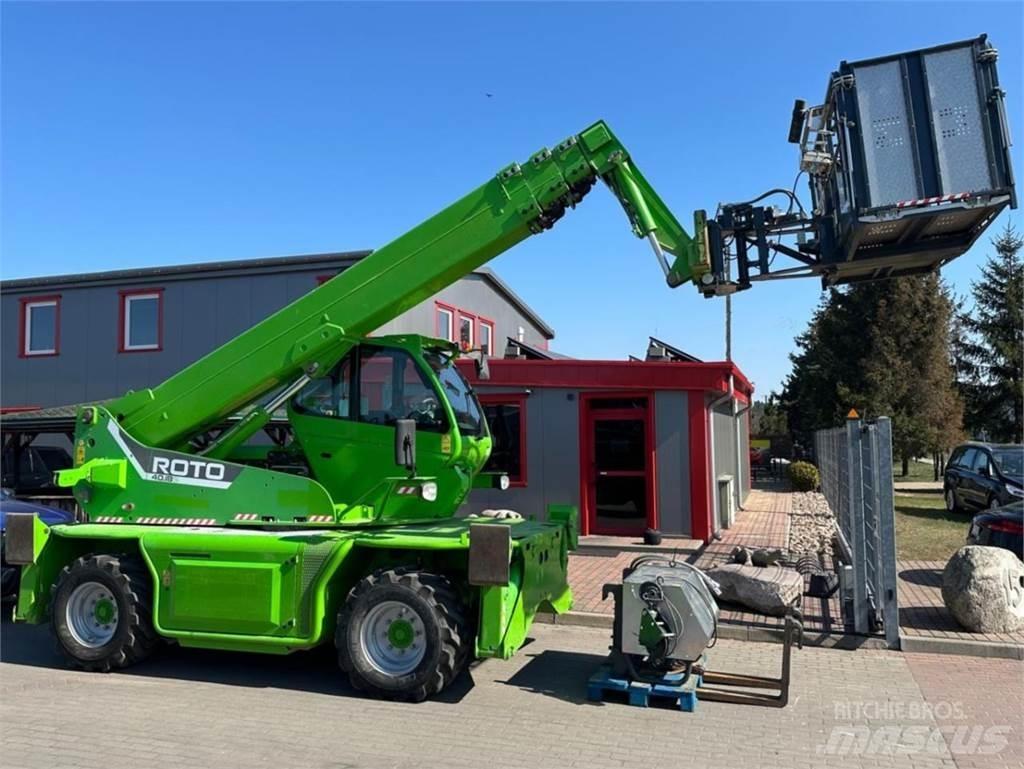 Merlo Roto R40.18S Redskapsbärare för lantbruk
