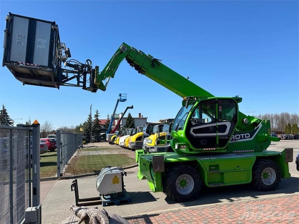 Merlo Roto R40.18S Redskapsbärare för lantbruk