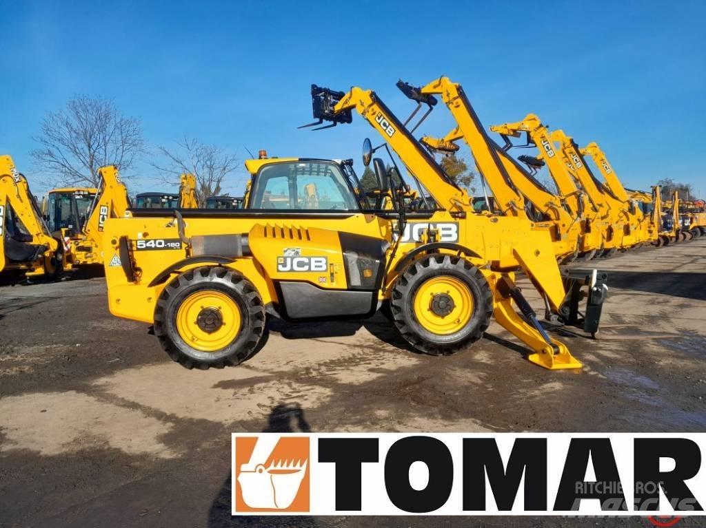 JCB 540-180 Hi-Viz Teleskoplastare