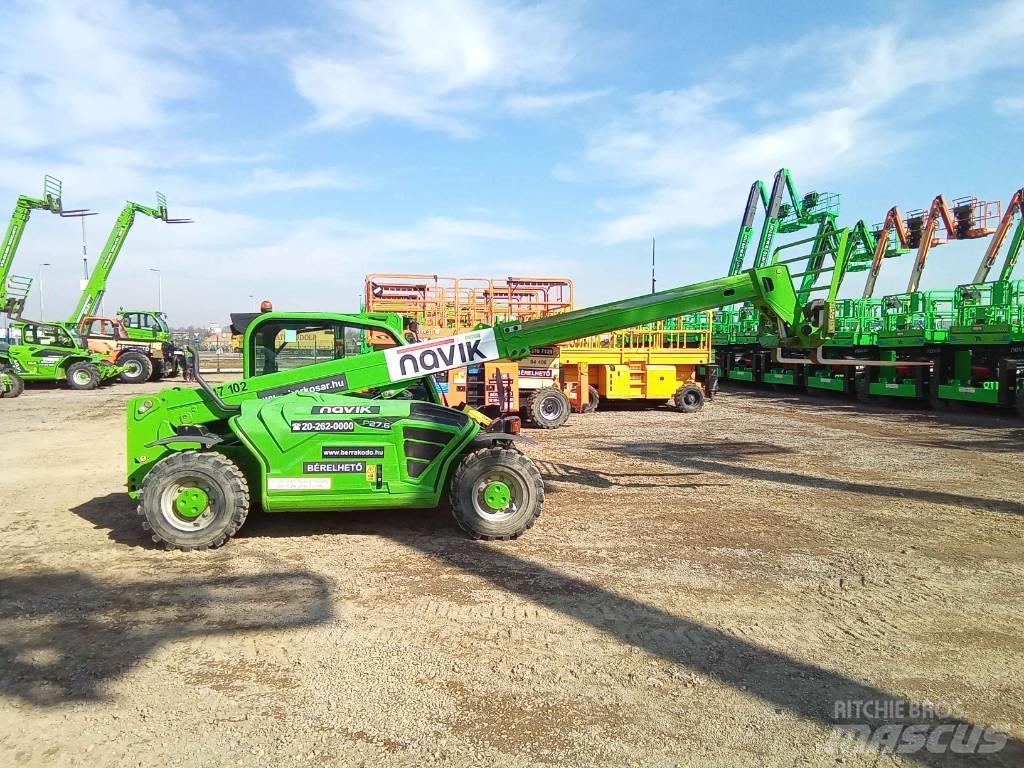 Merlo P 27.6 Plus Teleskoplastare