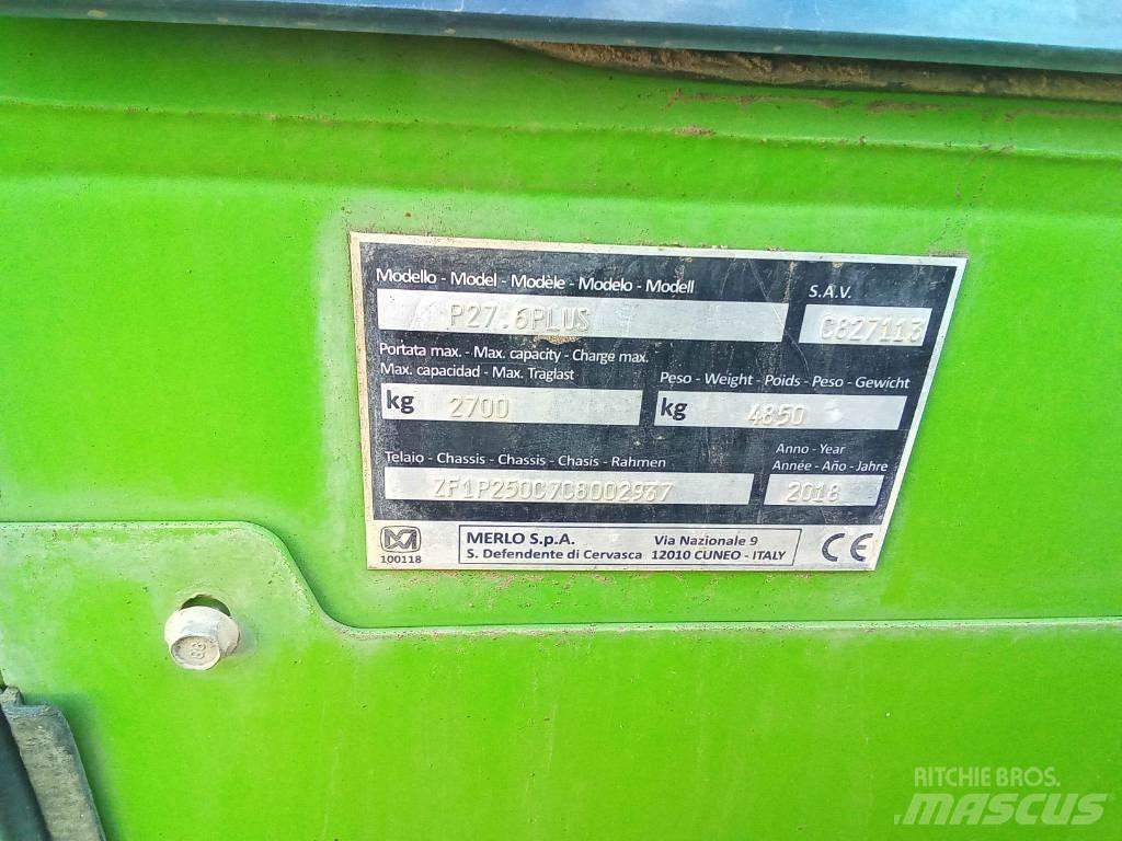 Merlo P 27.6 Plus Teleskoplastare
